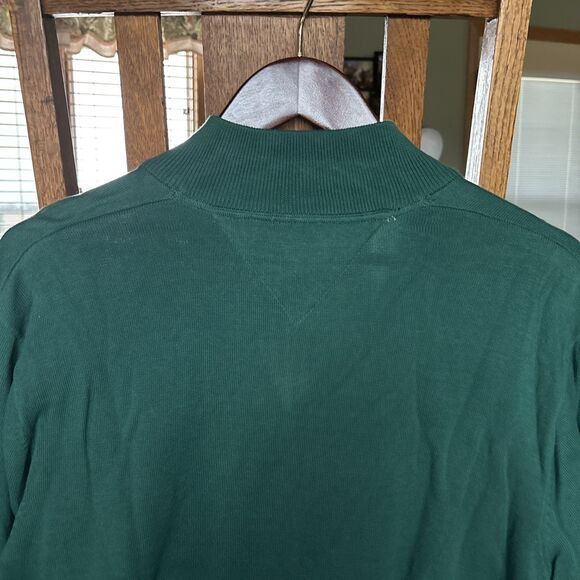 Report Collection mens Pullover Sweater Large New With Tags 1/4 Zip Neck - Picture 5 of 5